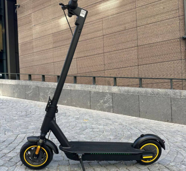 Електросамокат KUGOO G30 PRO MAX 600W 18Ah