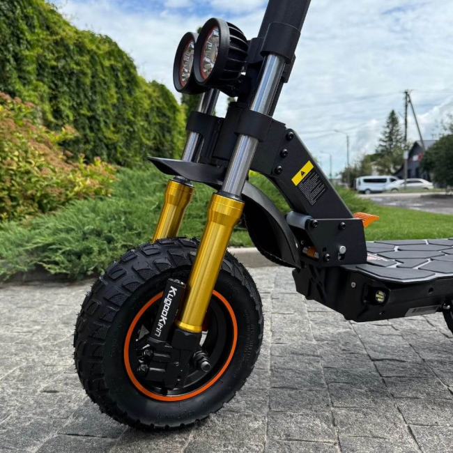 Електросамокат Kugoo M5 Pro Kirin 2000W 48V 26Ah з сидінням - Зображення 3