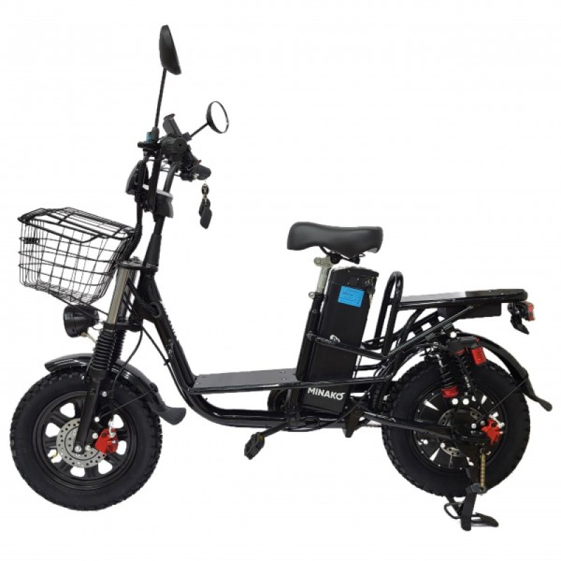 Електровелосипед Minako Monster Pro 2 · 1000 W · 60 V 30 Ah - Зображення 6