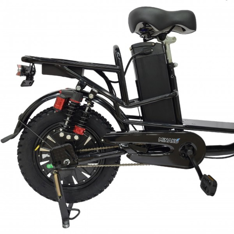 Електровелосипед Minako Monster Pro 2 · 1000 W · 60 V 30 Ah - Зображення 5