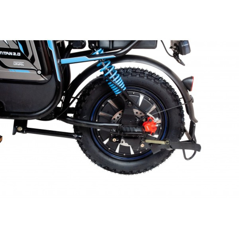 Електровелосипед Minako Titan 2.0 1000W - Зображення 6