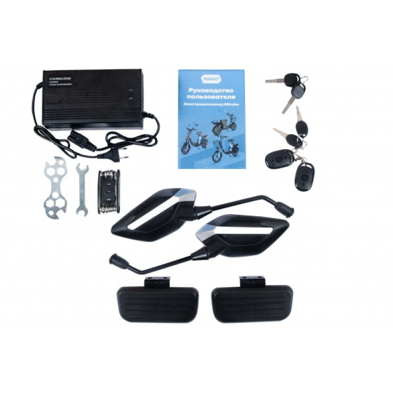 Електровелосипед Minako Titan 2.0 1000W - Зображення 4