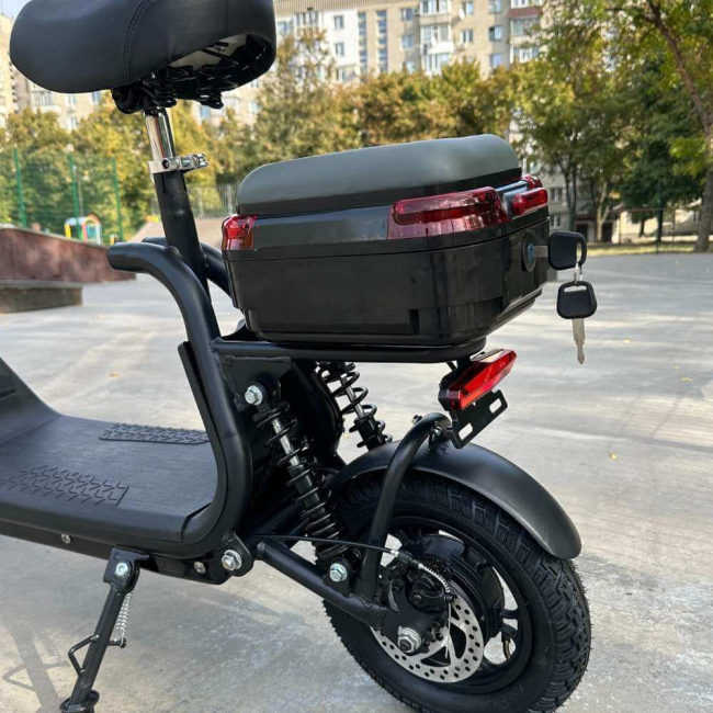 Електросамокат EVOBIKE Zen U12 15Ah 800W - Зображення 3