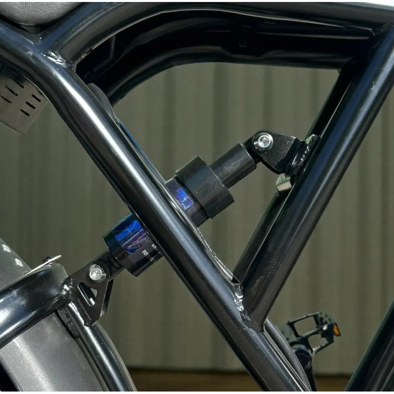 Електровелосипед VOLTO Vortex 20" 1000W 19Ah PAS (2025) - Зображення 4