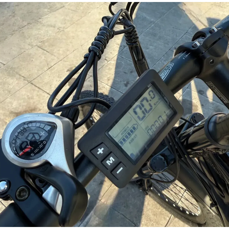 Електровелосипед VOLTO BOLTTEC Jet 1000W 48V 15Ah - Зображення 6