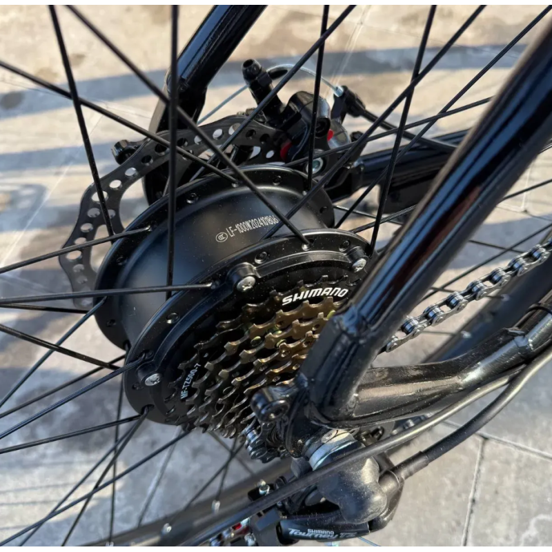 Електровелосипед VOLTO BOLTTEC Jet 1000W 48V 15Ah - Зображення 4