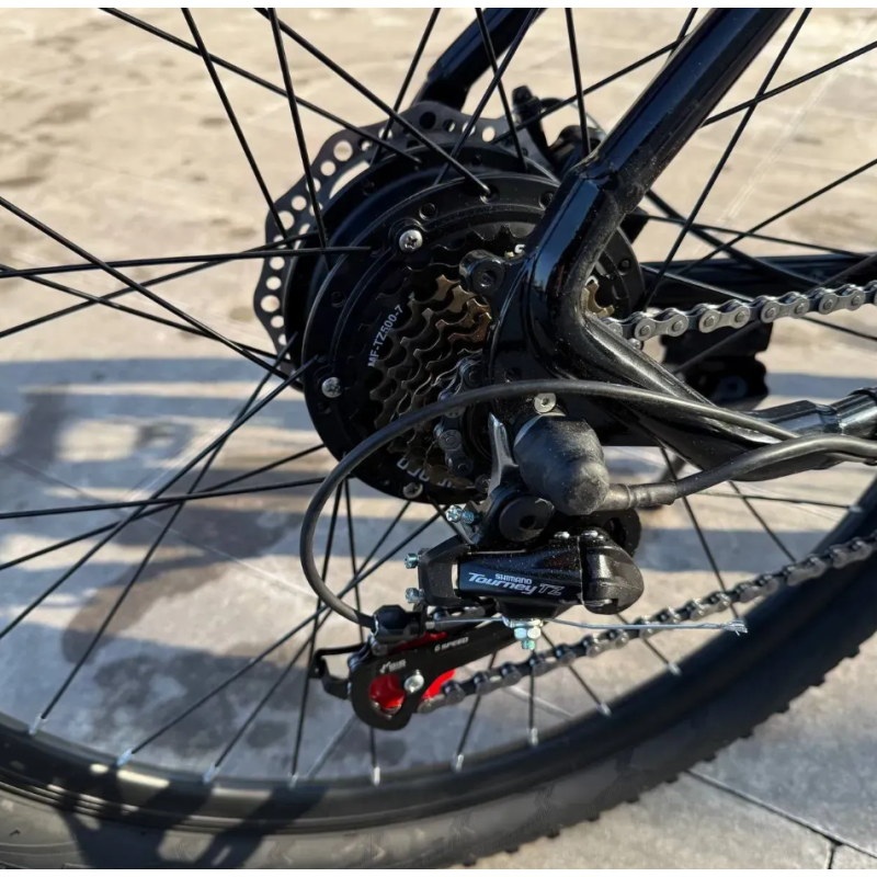 Електровелосипед VOLTO BOLTTEC Jet 1000W 48V 15Ah - Зображення 2