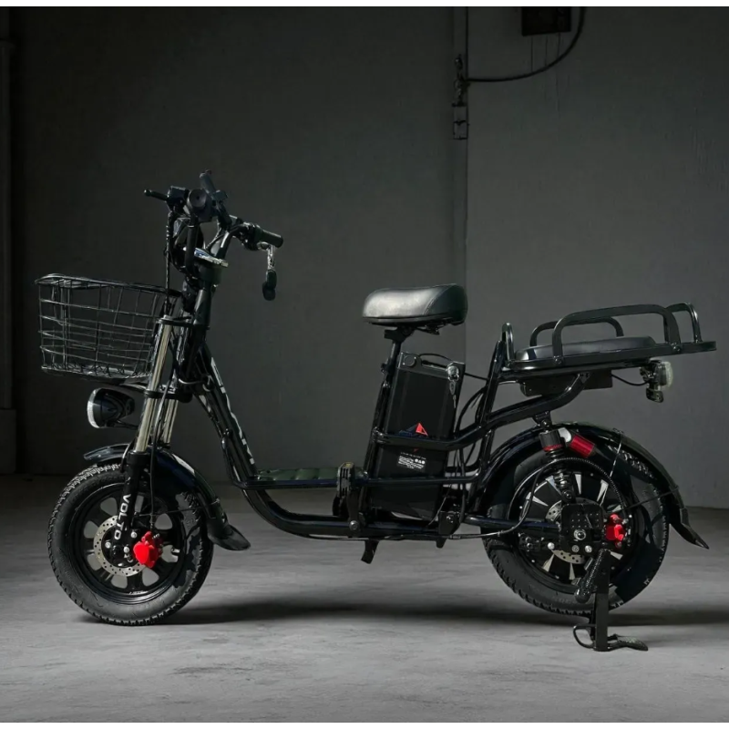 Електровелосипед VOLTO Monster 2000W 60V 30Ah PAS - Зображення 8