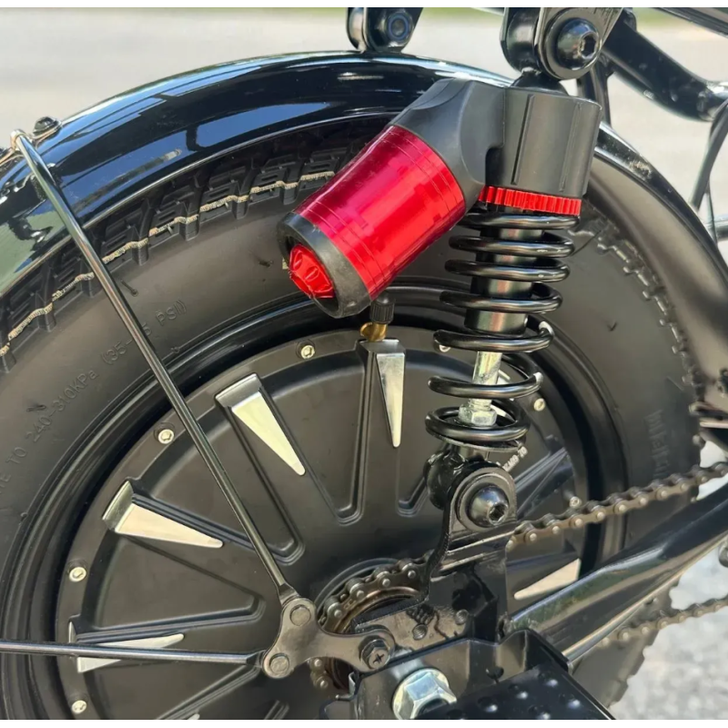 Електровелосипед VOLTO Monster 2000W 60V 30Ah PAS - Зображення 4