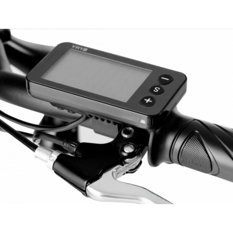 Електровелосипед триколісний Grizzly M5 700W 36V 15Ah 20" - Зображення 5