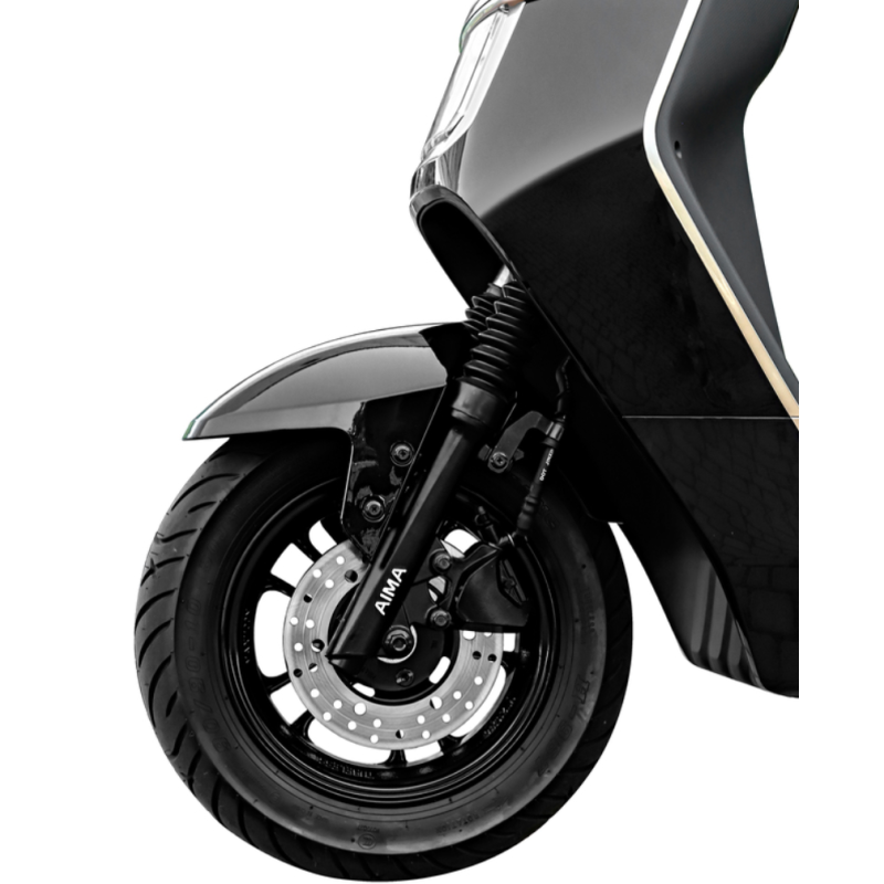 Електроскутер AIMA A700 (Black) 1200W - Зображення 5