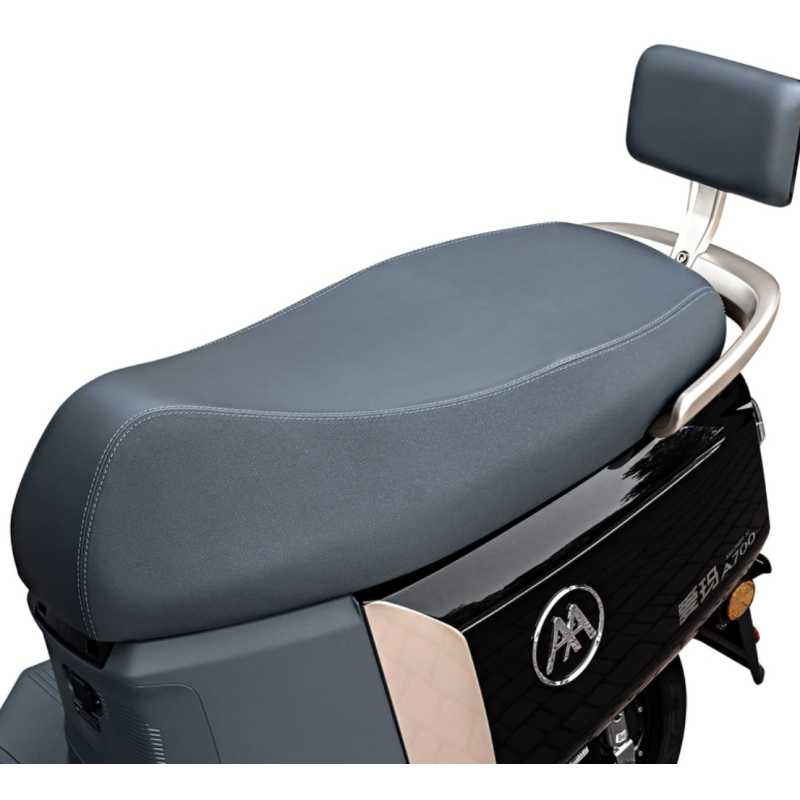 Електроскутер AIMA A700 (Black) 1200W - Зображення 4