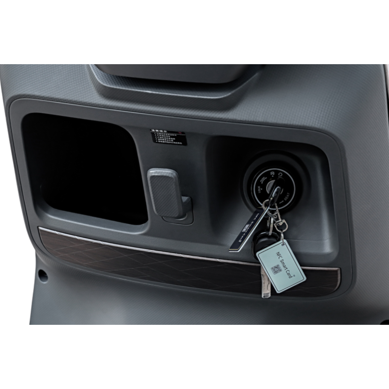 Електроскутер AIMA A700 (Black) 1200W - Зображення 6