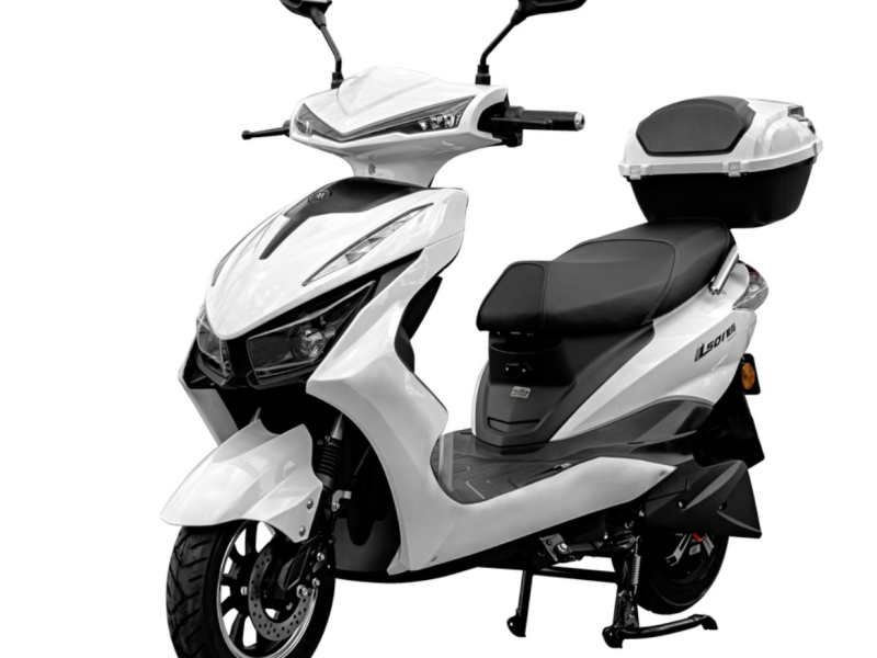 Електроскутер AIMA JOURNEY (White) 1200W