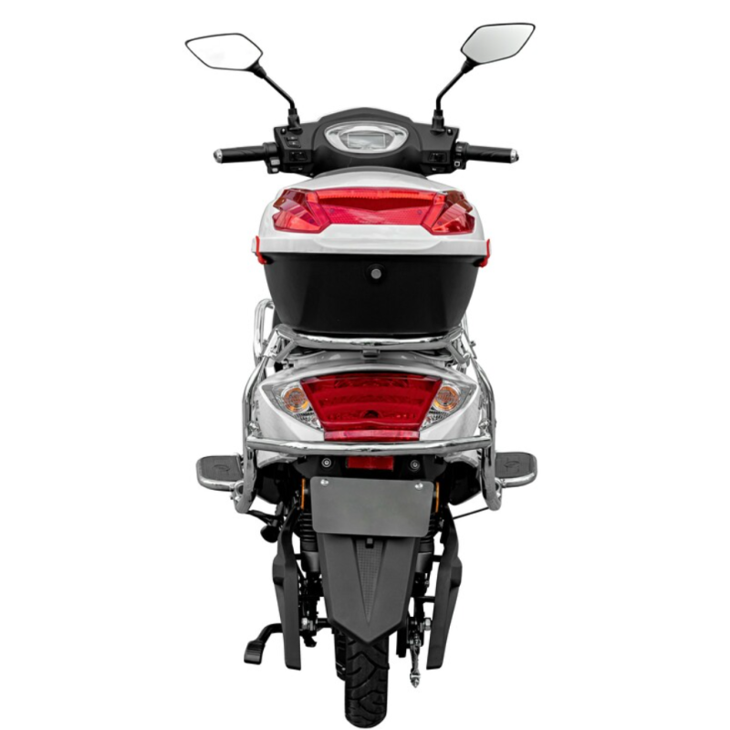 Електроскутер AIMA JOURNEY (White) 1200W - Зображення 10