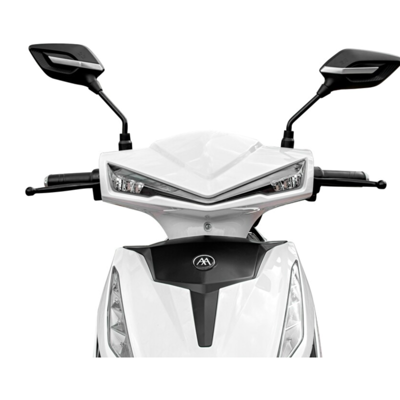 Електроскутер AIMA JOURNEY (White) 1200W - Зображення 9
