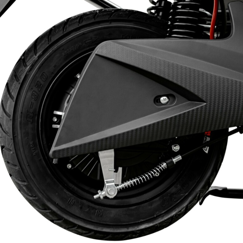 Електроскутер AIMA JOURNEY (White) 1200W - Зображення 5