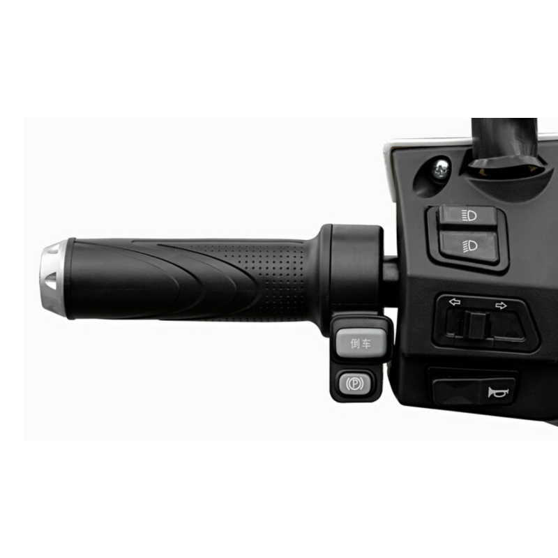 Електроскутер AIMA JOURNEY (White) 1200W - Зображення 4