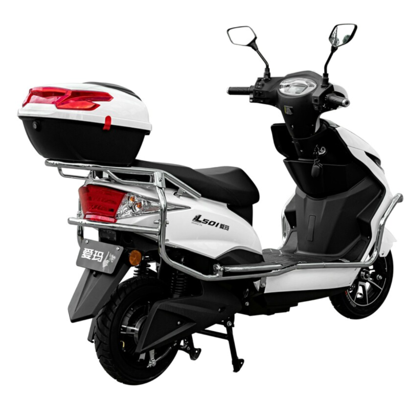 Електроскутер AIMA JOURNEY (White) 1200W - Зображення 2