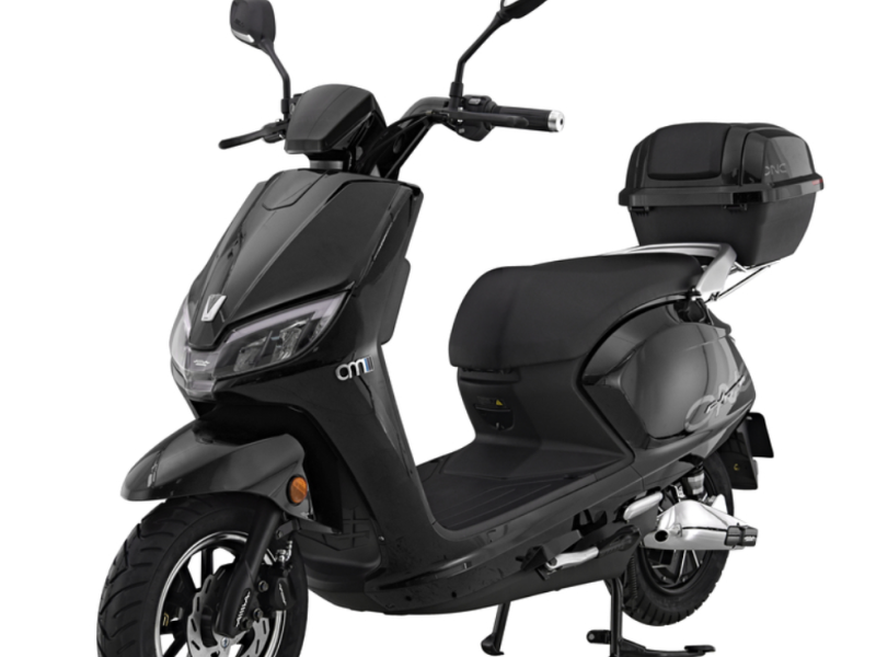 Електроскутер AIMA M3 Li (Black) 1200W