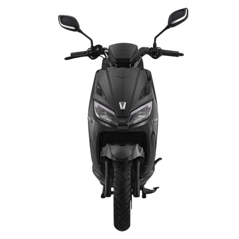 Електроскутер AIMA M3 Li (Black) 1200W - Зображення 4