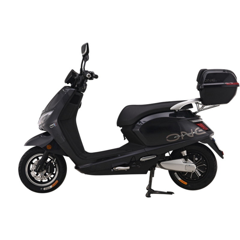 Електроскутер AIMA M3 Li (Black) 1200W - Зображення 3