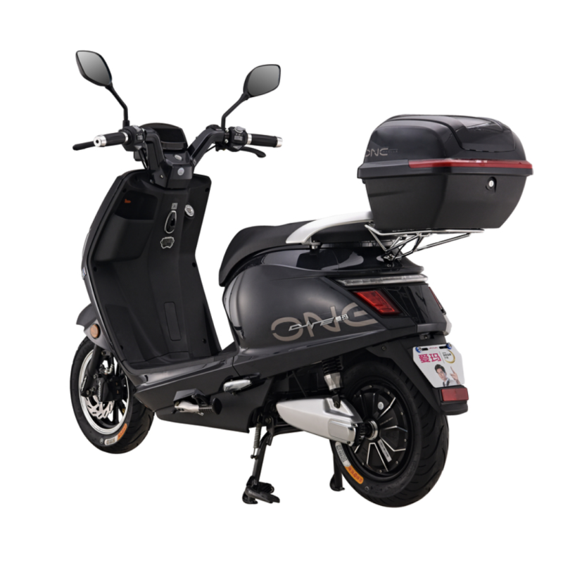 Електроскутер AIMA M3 Li (Black) 1200W - Зображення 2