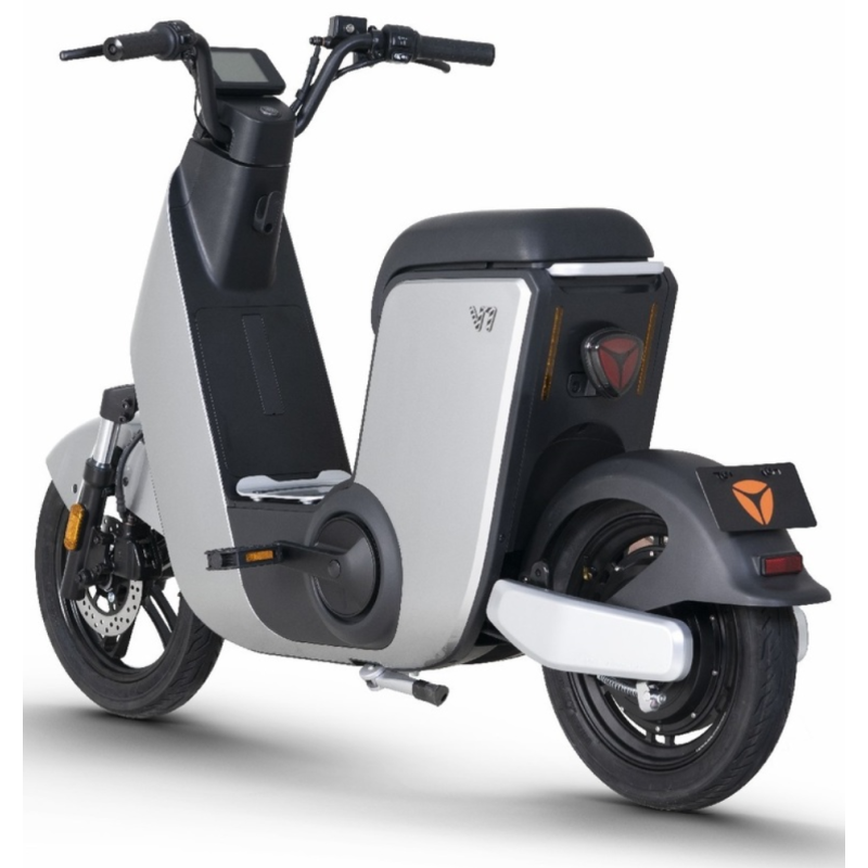 Електроскутер Yadea V7 (Blue, White, Gray) 400W - Зображення 2