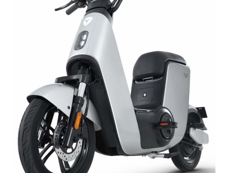 Електроскутер Yadea V7 (Blue, White, Gray) 400W