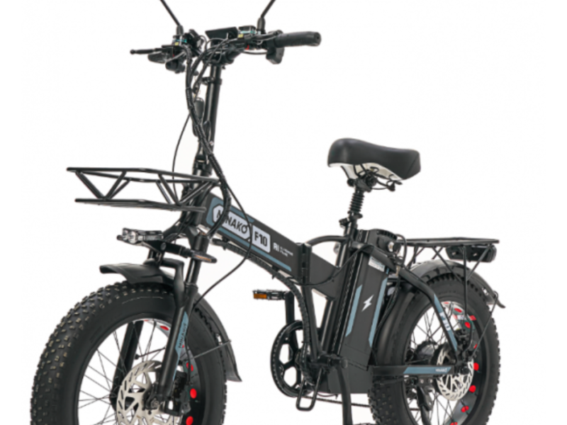 Електровелосипед Minako F10 PRO 240W 48V 20Ah
