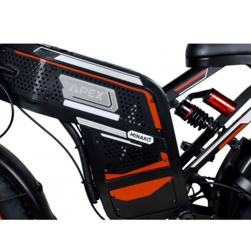 Електровелосипед Minako Apex 240 W · 48 V 20 Ah - Зображення 5