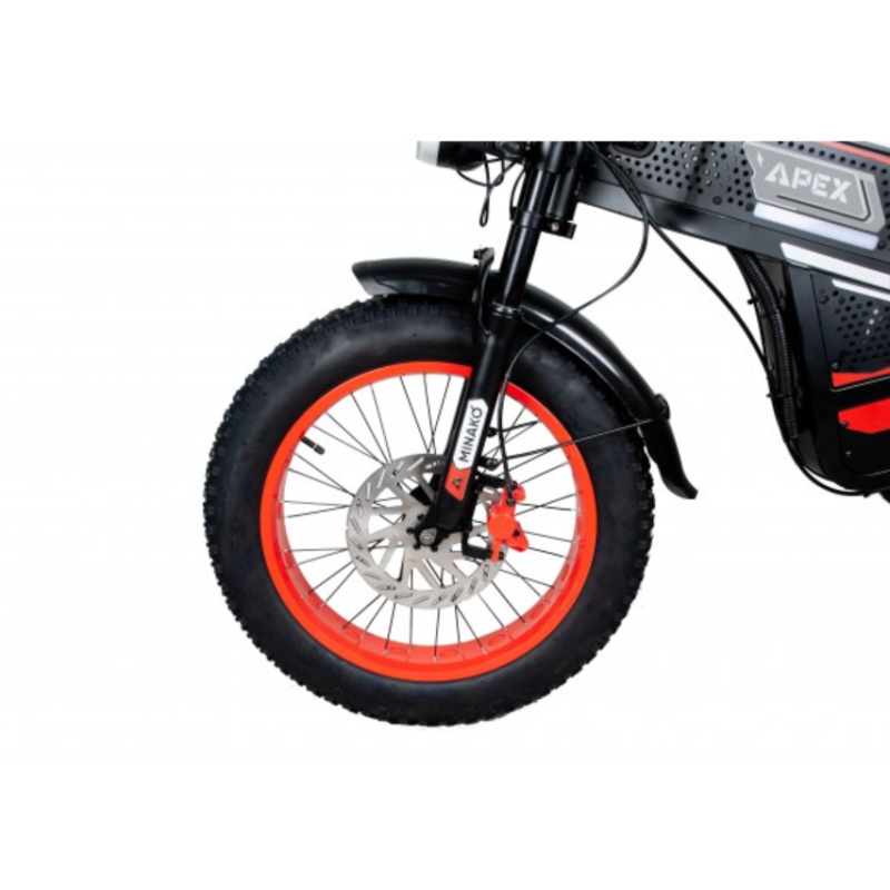 Електровелосипед Minako Apex 240 W · 48 V 20 Ah - Зображення 4