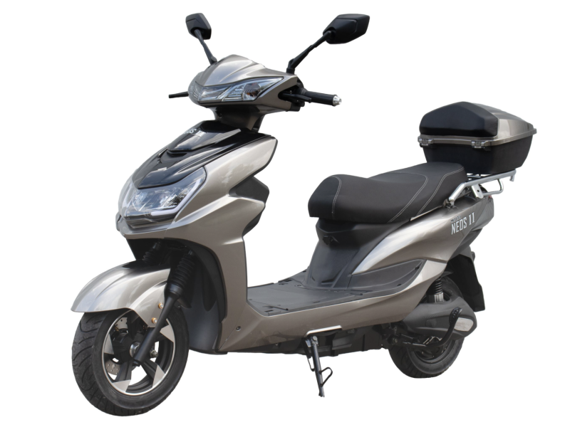 Електроскутер Maxxter NEOS II (Black-Gray)