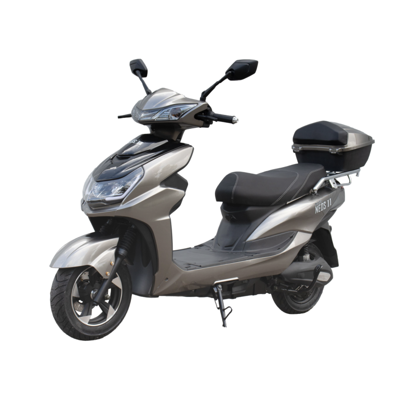 Електроскутер Maxxter NEOS II (Black-Gray)