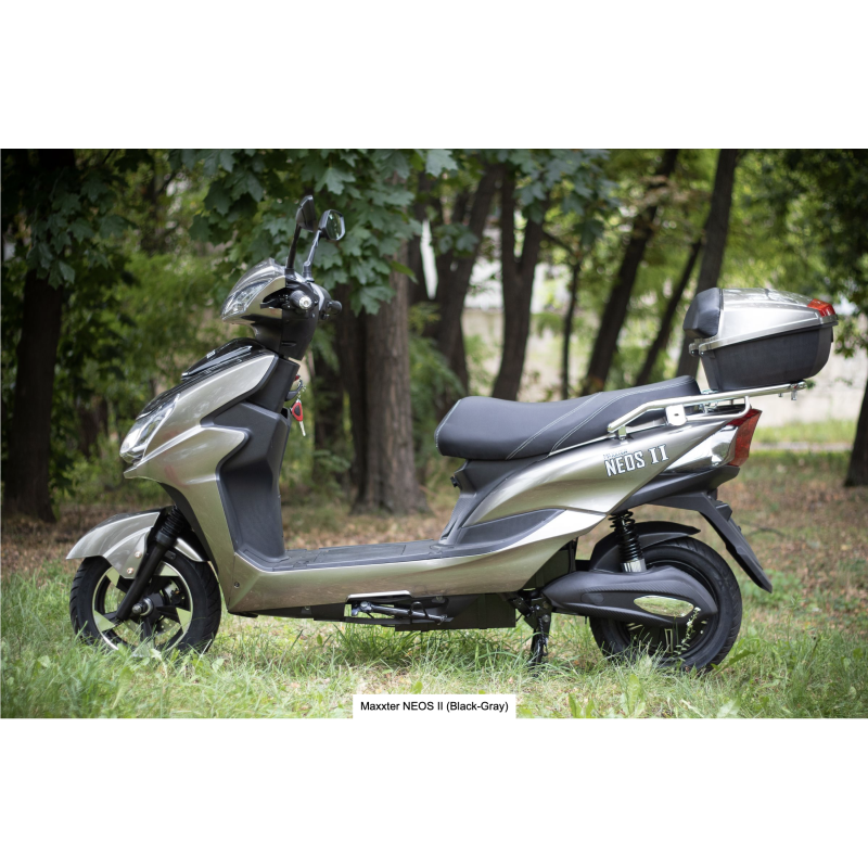 Електроскутер Maxxter NEOS II (Black-Gray) - Зображення 5