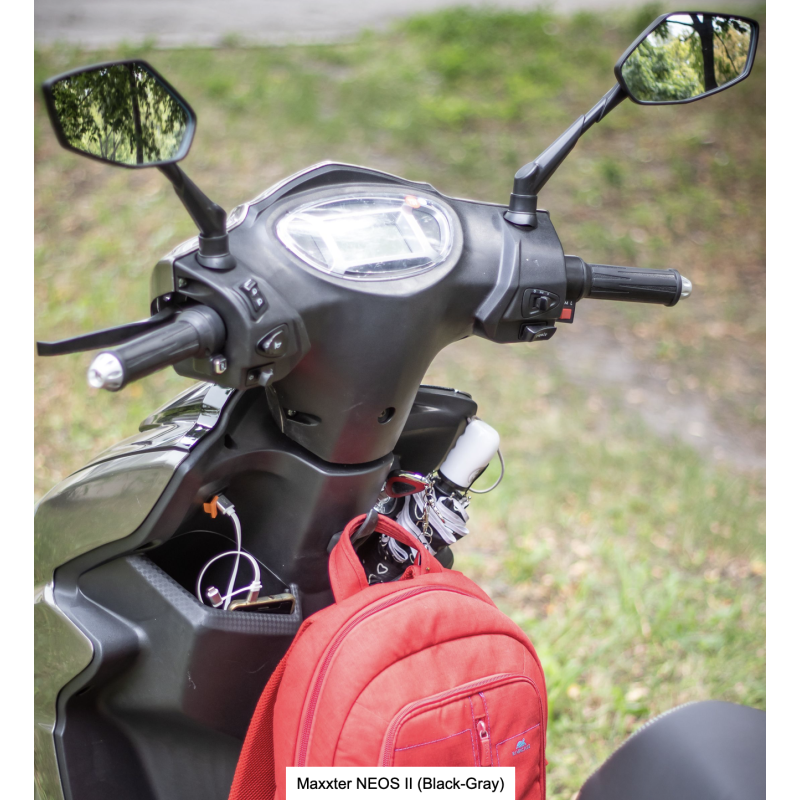 Електроскутер Maxxter NEOS II (Black-Gray) - Зображення 4