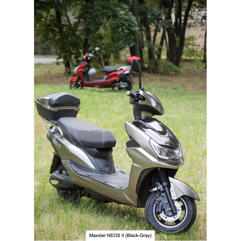 Електроскутер Maxxter NEOS II (Black-Gray) - Зображення 6