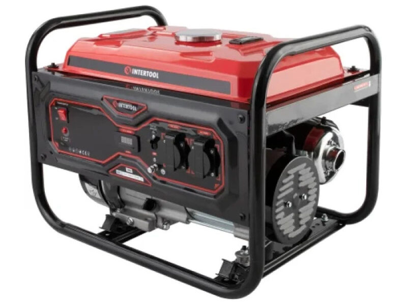 Генератор газово-бензиновий Intertool DT-1158