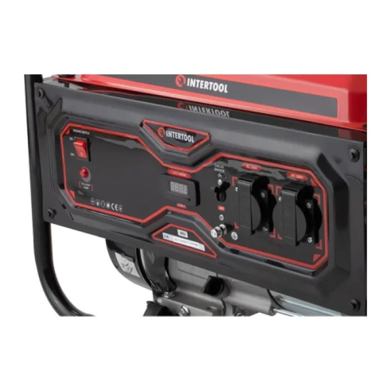 Генератор бензиновий Intertool DT-1186 - Зображення 2