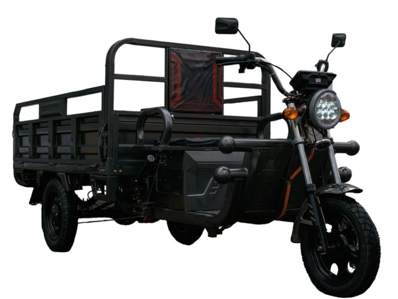 Електротрицикл вантажний XDAO 72V45Ah 1500W