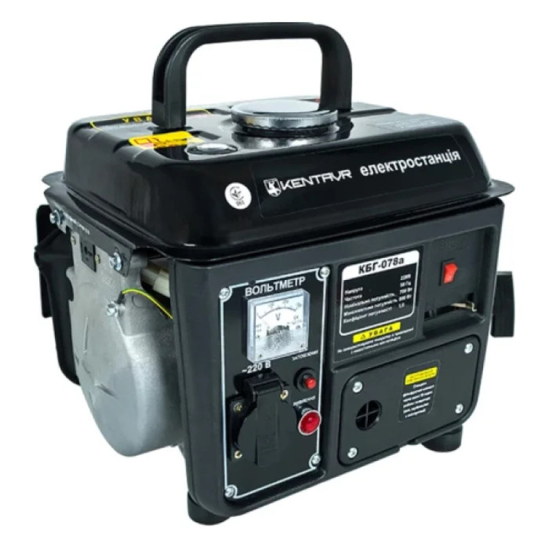 Генератор бензиновий Кентавр КБГ-078а