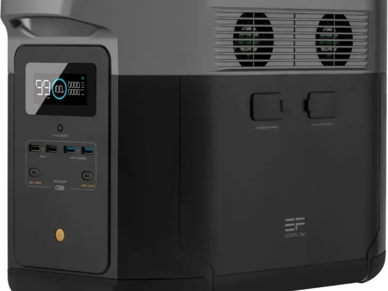 Зарядна станція EcoFlow DELTA Max 2000 (2016 Вт·год)