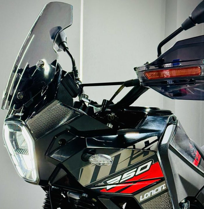 Мотоцикл LONCIN LX250-GY-5 - Зображення 4