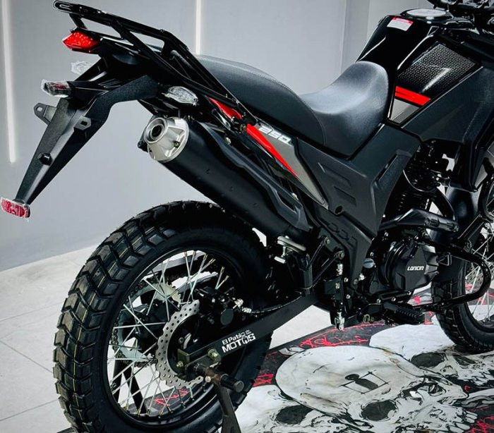 Мотоцикл LONCIN LX250-GY-5 - Зображення 6