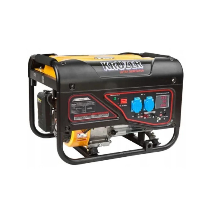 Генератор бензиновий Kruzer TH 3900