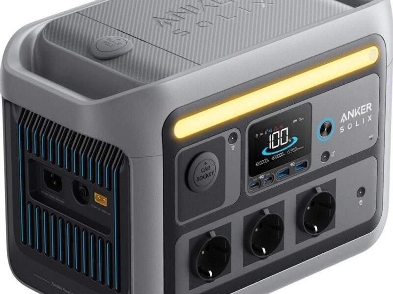 Зарядна станція Anker Solix C800 Plus 1600W