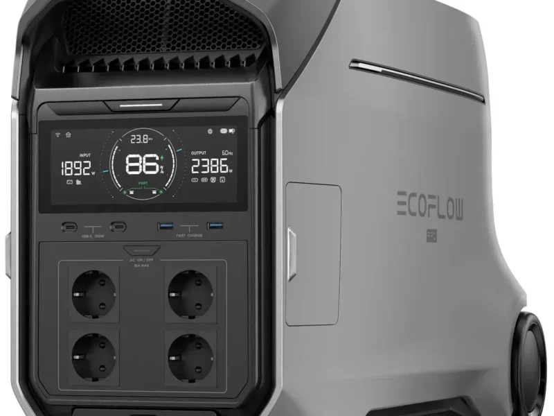 Зарядна станція EcoFlow DELTA Pro 3