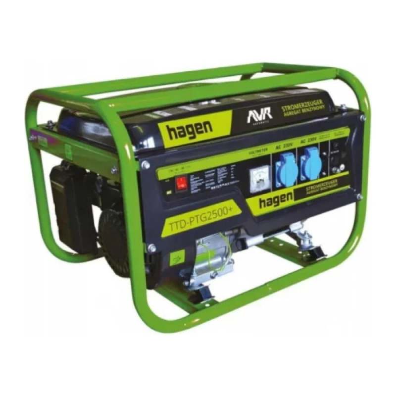 Генератор бензиновий Hagen TTD-PTG2500+