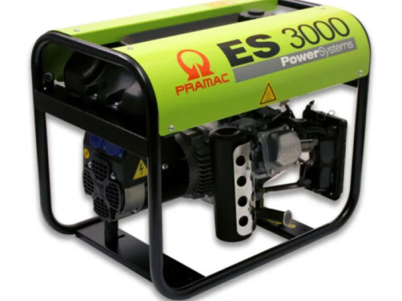 Генератор бензиновий Pramac ES3000 (2.2/2.6 кВт)