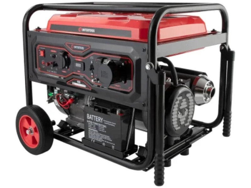 Генератор бензиновий Intertool DT-1176